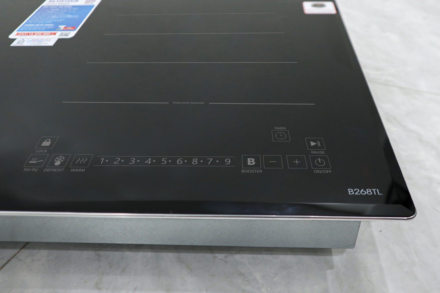 Bếp từ đôi Blueger B268TL
