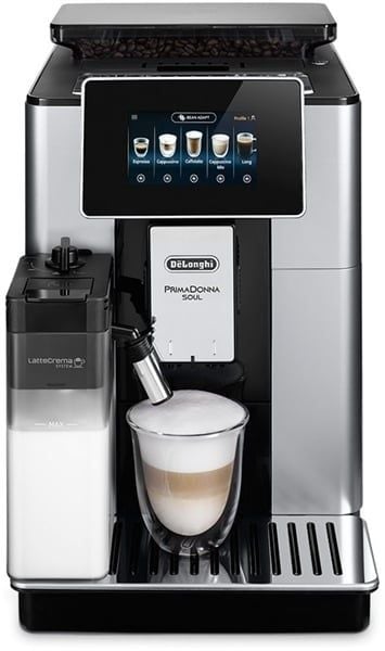 Máy pha cà phê tự động DeLonghi PrimaDonna Soul ECAM610.75.MB