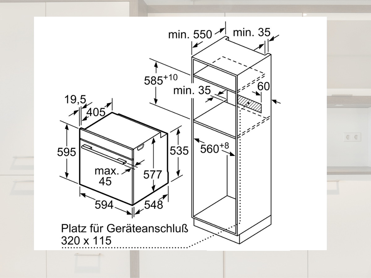 Lò nướng âm tủ Bosch HBG7241B1