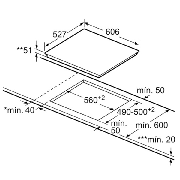 BẾP TỪ BOSCH PUC631BB5E