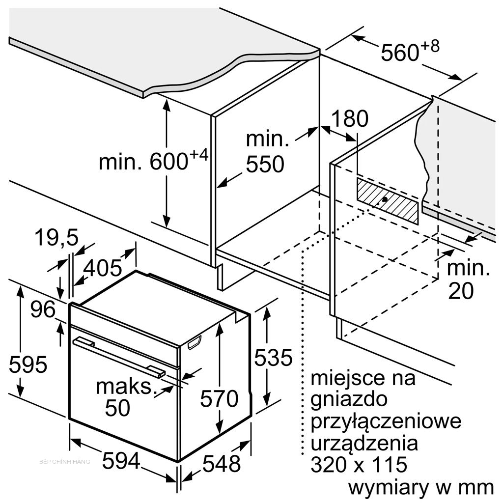 LÒ NƯỚNG BEKO BBIS13300XMSE