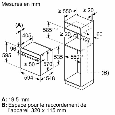 Lò nướng Bosch HBA514BB3