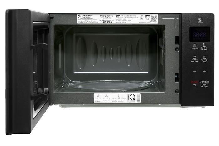 Lò Vi Sóng LG NeoChef™ 20l màu Đen MS2032GAS
