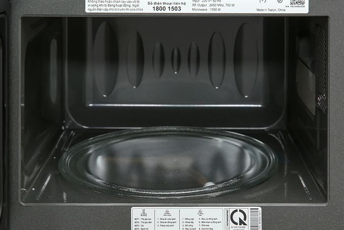 Lò Vi Sóng LG NeoChef™ 20l màu Đen MS2032GAS