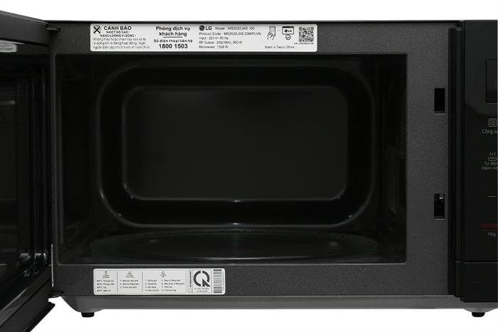 Lò Vi Sóng LG NeoChef™ 30l màu Đen MS3032JAS