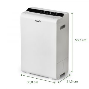 Máy hút ẩm kèm lọc không khí Wood’s WDD90