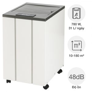 Máy hút ẩm Wood’s LD48Pro+