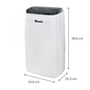 Máy hút ẩm Wood’s MDK21