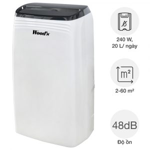 Máy hút ẩm Wood’s MDK21