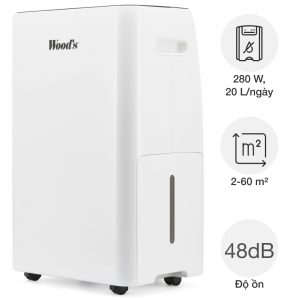 Máy hút ẩm Wood’s MRD20