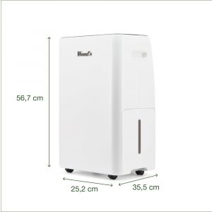 Máy hút ẩm Wood’s MRD25GW Wifi