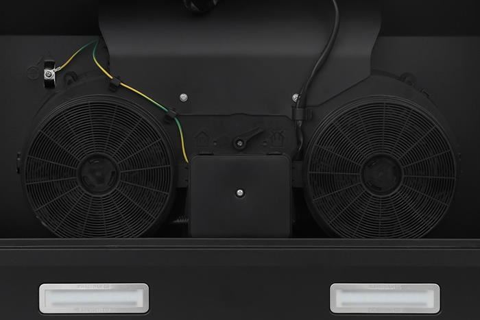 Máy hút mùi âm tủ Comfee CH-70SF49B