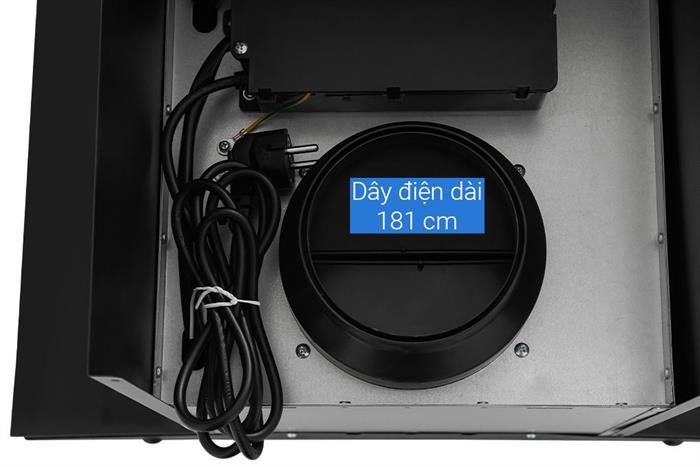 Máy hút mùi kính cong Comfee CH-70CV71B