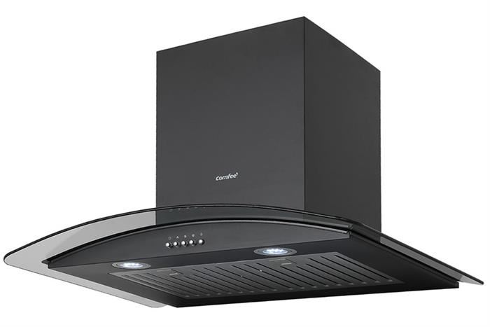 Máy hút mùi kính cong Comfee CH-70CV71B