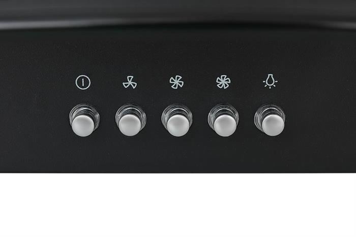 Máy hút mùi kính cong Comfee CH-70CV71B