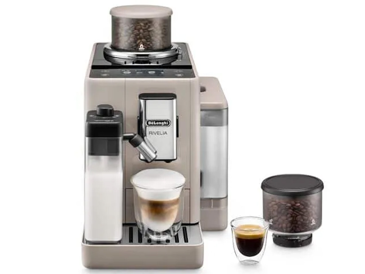 Máy pha cà phê tự động Delonghi Rivelia EXAM440.55.BG