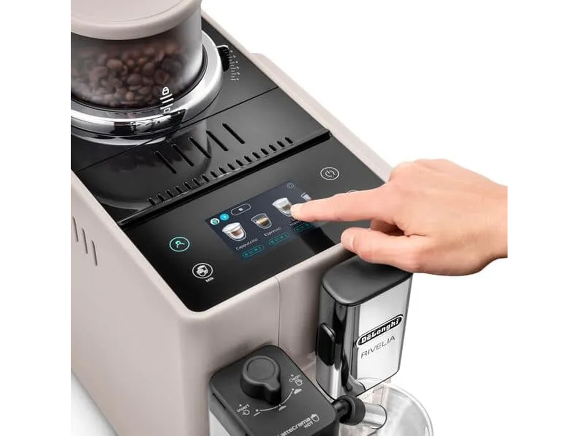 Máy pha cà phê tự động Delonghi Rivelia EXAM440.55.BG
