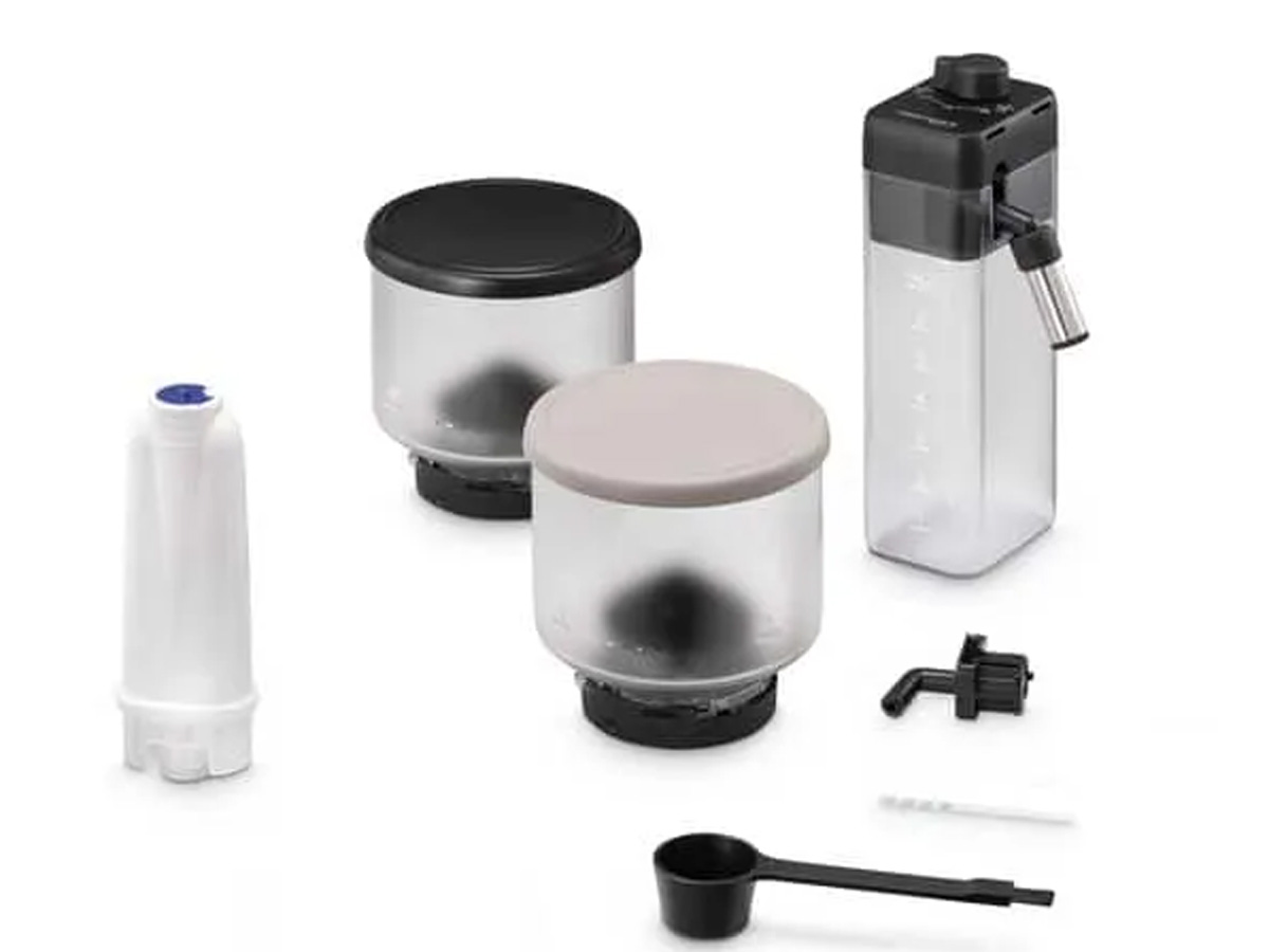 Máy pha cà phê tự động Delonghi Rivelia EXAM440.55.BG