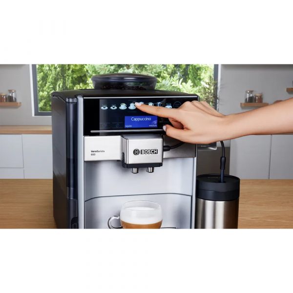 Máy pha cafe tự động Bosch TIS65621RW Vero Barista 600 Silver
