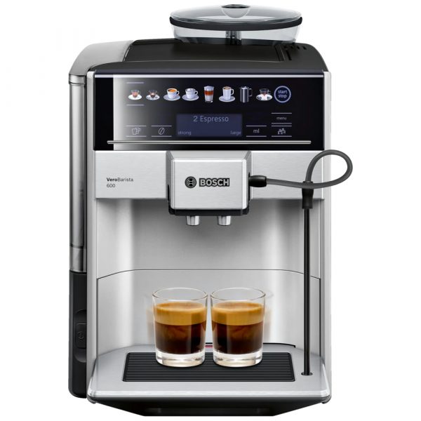 Máy pha cafe tự động Bosch TIS65621RW Vero Barista 600 Silver