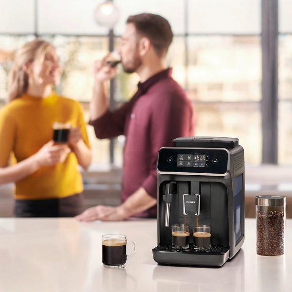 Máy pha cafe tự động Philips EP2220/10 Series 2200