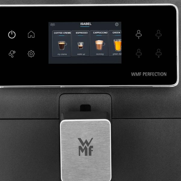 Máy pha cafe tự động WMF CP853D15 Perfection 860L EU Metal
