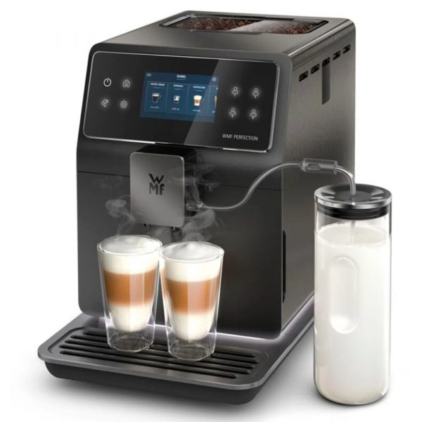 Máy pha cafe tự động WMF CP85581 Perfection 890L BLK STEEL EU