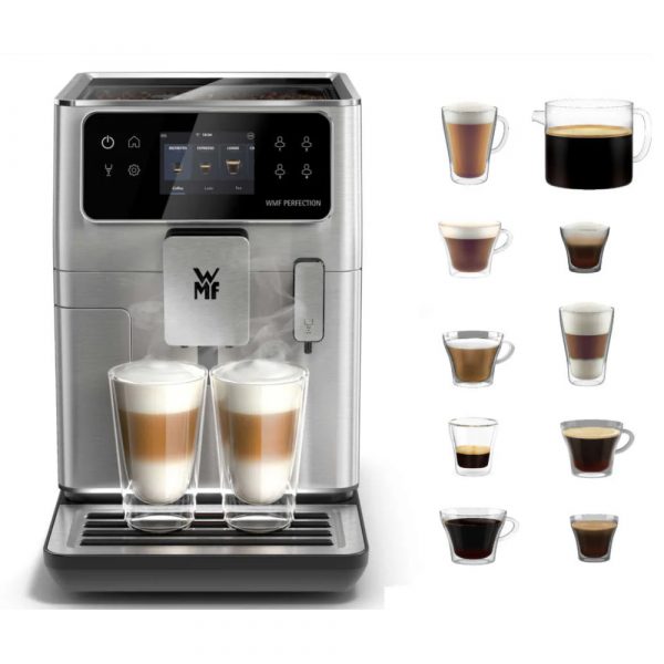 Máy pha cafe tự động WMF CP813D10 Perfection 660
