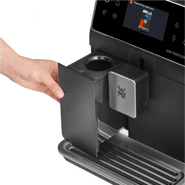 Máy pha cafe tự động WMF CP85581 Perfection 890L BLK STEEL EU