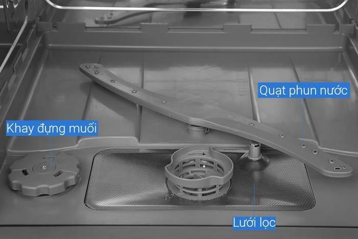 Máy rửa chén độc lập Comfee CDW-8F60RB