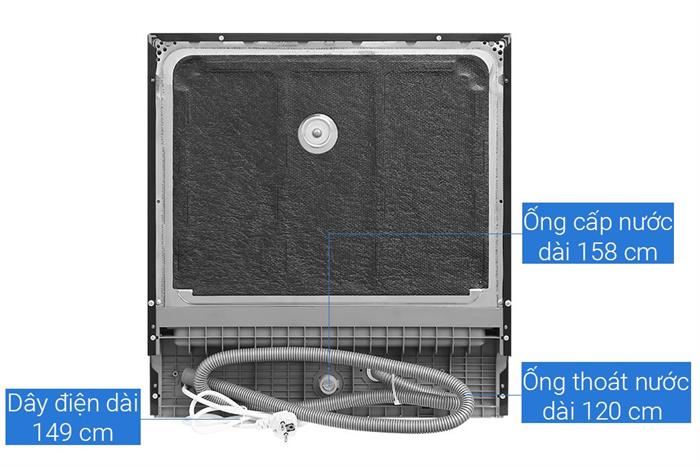 Máy rửa chén độc lập Comfee CDW-8F60RB