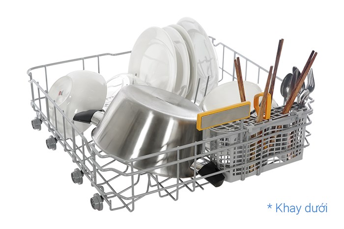 Máy rửa chén độc lập Comfee CDWEF1401HB-W-VN