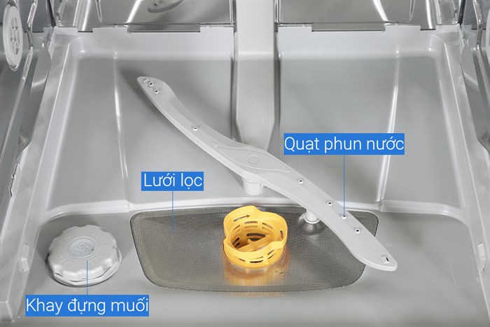 Máy rửa chén độc lập Comfee CDWEF1401HB-W-VN