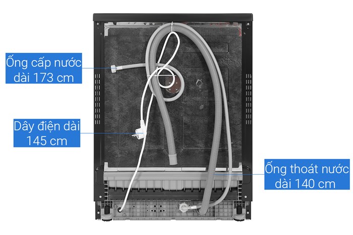 Máy rửa chén độc lập Comfee CDWEF1401HB-W-VN