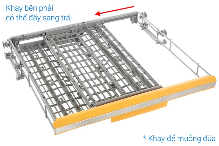 Máy rửa chén độc lập Comfee CDWEF1533GB-WU-VN