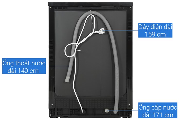 Máy rửa chén độc lập Comfee CDWEF1533GB-WU-VN