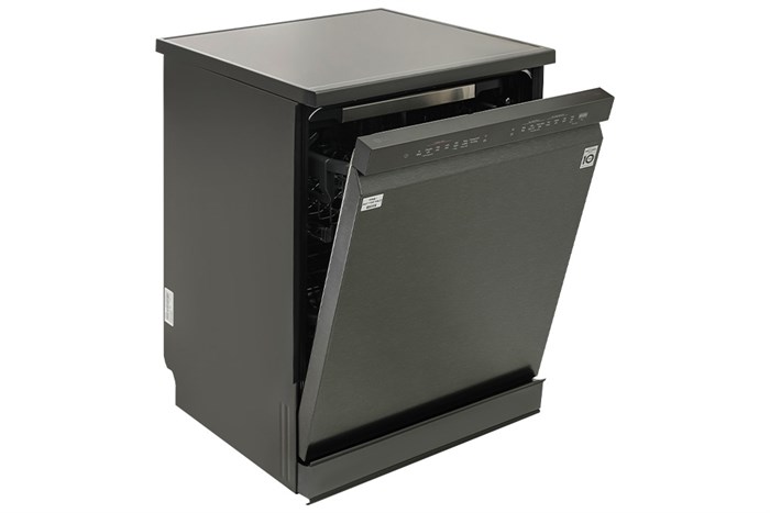 Máy rửa bát LG Quadwash TrueSteam™ màu đen LDT14BLA4