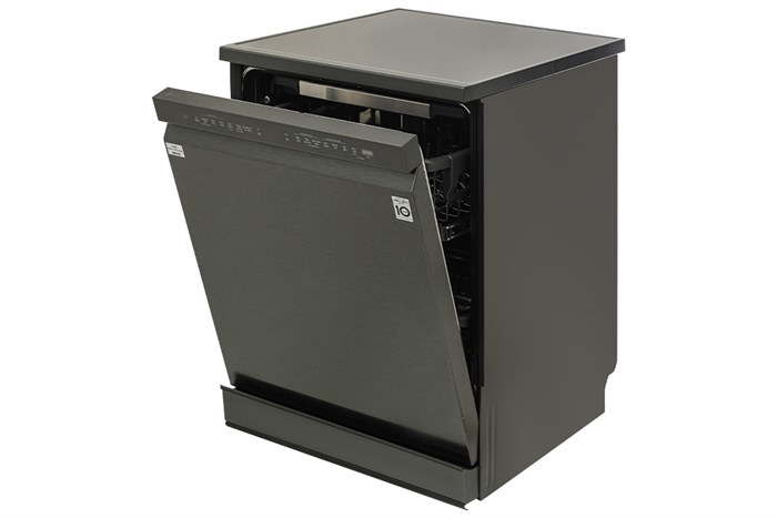 Máy rửa bát LG Quadwash TrueSteam™ màu đen LDT14BLA4