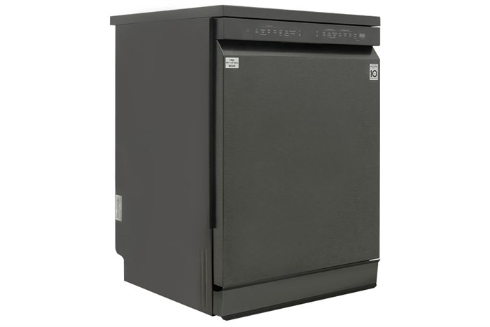 Máy rửa bát LG Quadwash TrueSteam™ màu đen LDT14BLA4