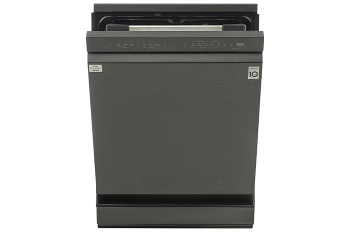 Máy rửa bát LG Quadwash TrueSteam™ màu đen LDT14BLA4