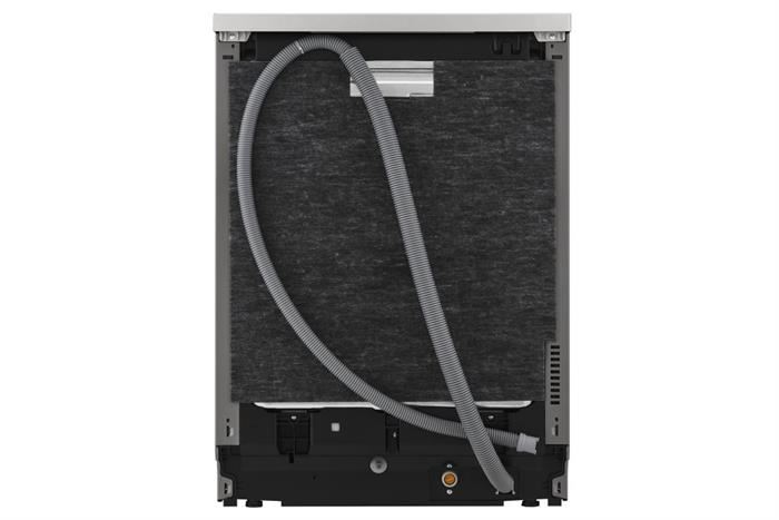 Máy rửa bát LG Quadwash TrueSteam™ màu bạc ghi sáng LDT14SVA4