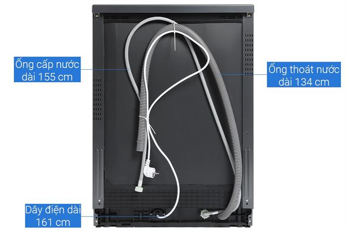 Máy rửa chén độc lập Toshiba DW-15F7(G)-VN