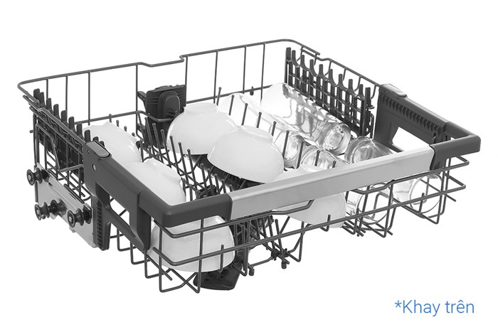 Máy rửa bát LG Quadwash TrueSteam™ LDT14BGA3