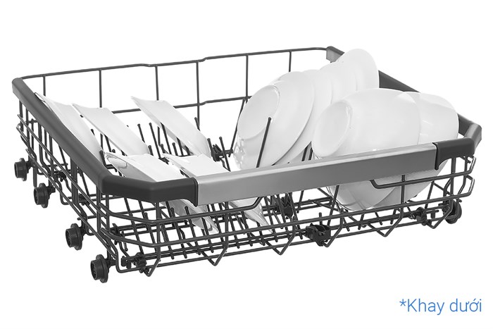 Máy rửa bát LG Quadwash TrueSteam™ LDT14BGA3