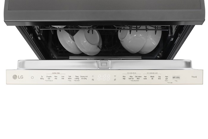 Máy rửa bát LG Quadwash TrueSteam™ LDT14BGA3
