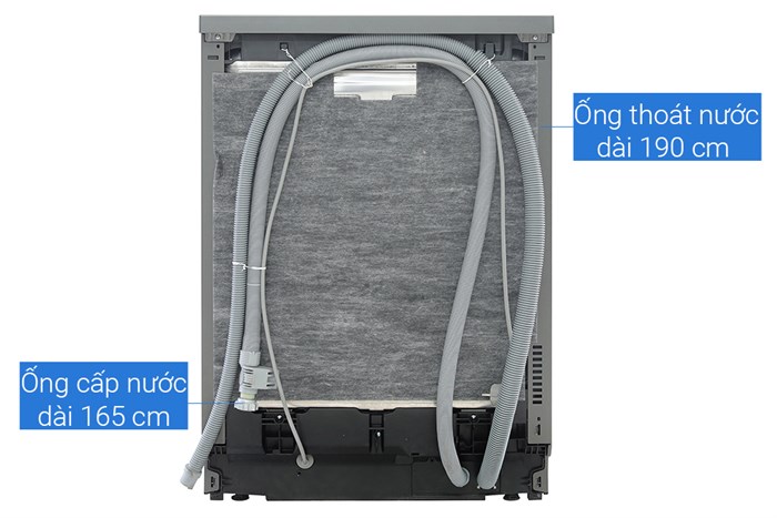 Máy rửa bát LG Quadwash TrueSteam™ LDT14BGA3