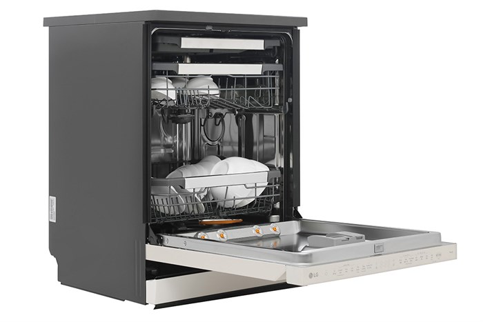 Máy rửa bát LG Quadwash TrueSteam™ LDT14BGA3