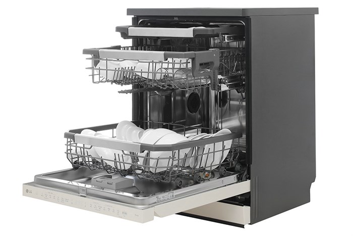 Máy rửa bát LG Quadwash TrueSteam™ LDT14BGA3