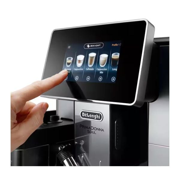 Máy pha cà phê tự động DeLonghi PrimaDonna Soul ECAM610.75.MB