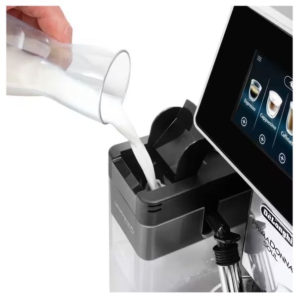 Máy pha cà phê tự động DeLonghi PrimaDonna Soul ECAM610.75.MB